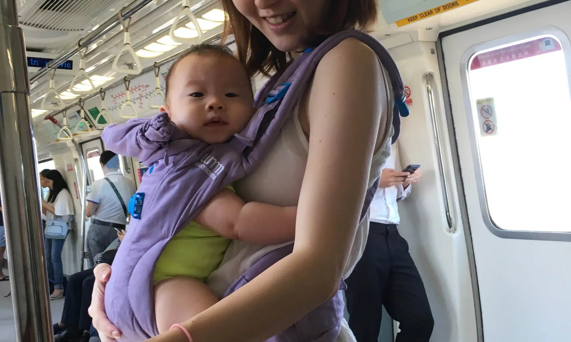 Babywearing in the Tropics: A Singaporean Parent’s Guide