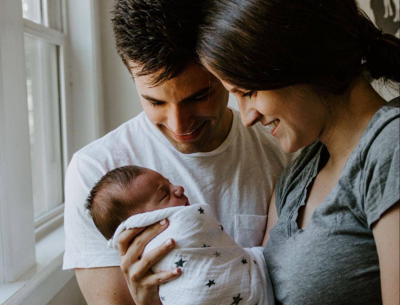 Tips for bonding with baby
