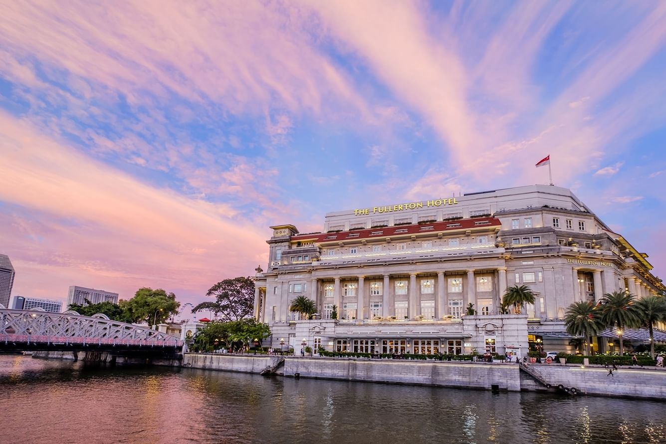 The Fullerton Hotel Singapore for family