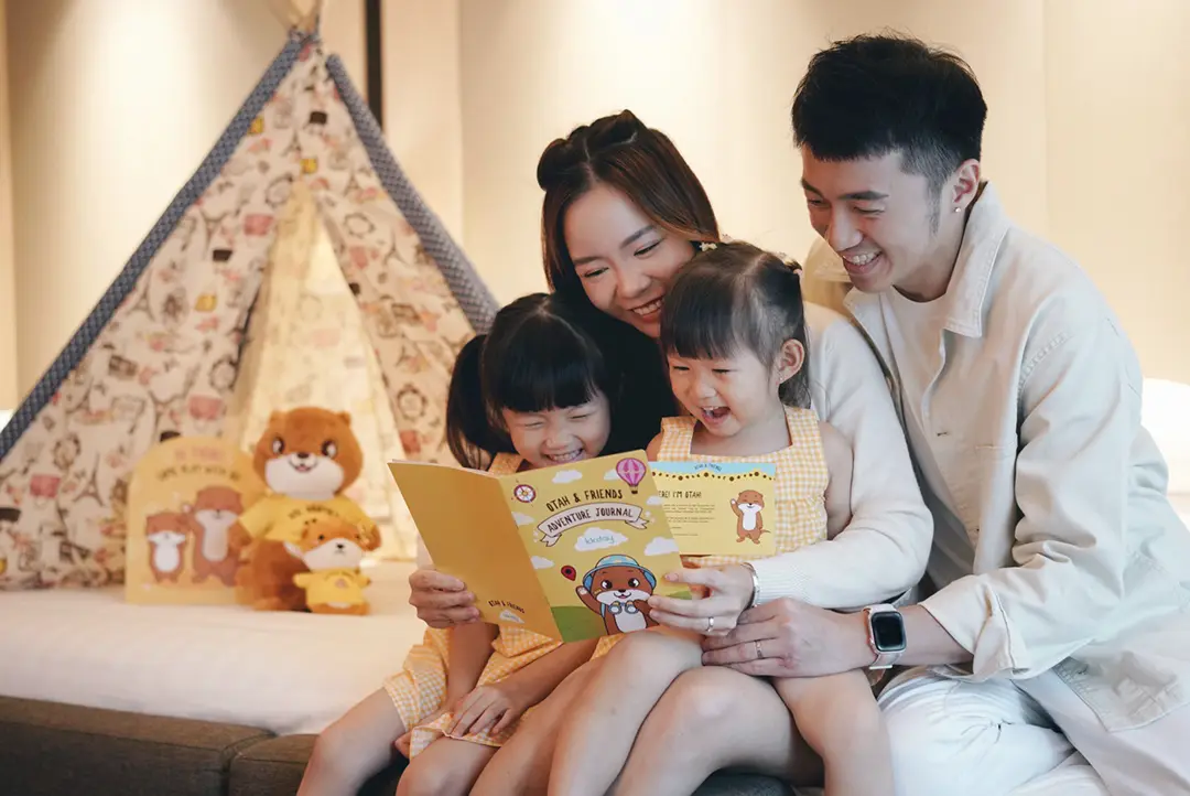 Kids friendly hotels in Singapore