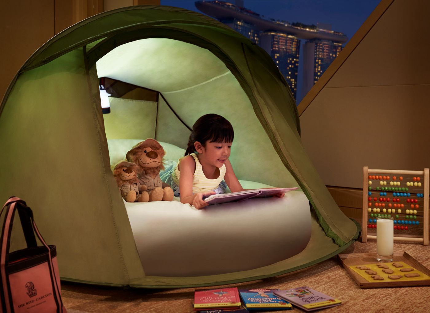 Ritz Carlton Singapore kids friendly hotel for family