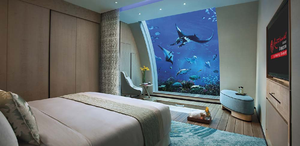 Singapore hotel for family with kids