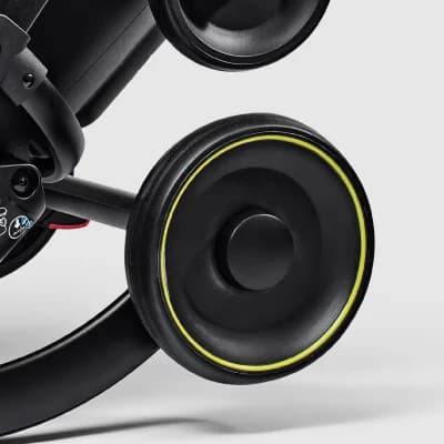 Doona X Features - Quick release wheels