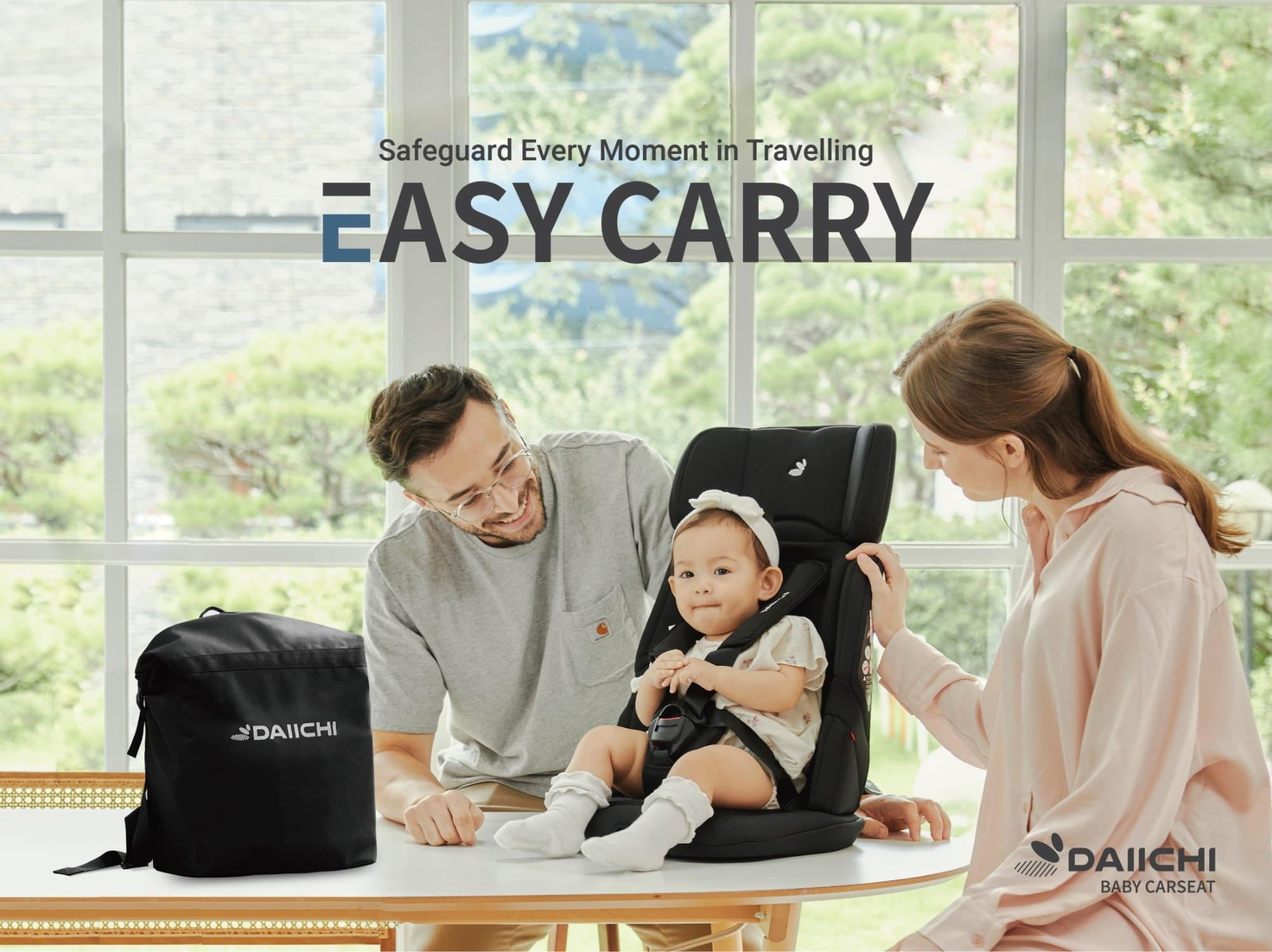 5 Reasons Why Daiichi Easy Carry2 is a Must-Have for Traveling Parents