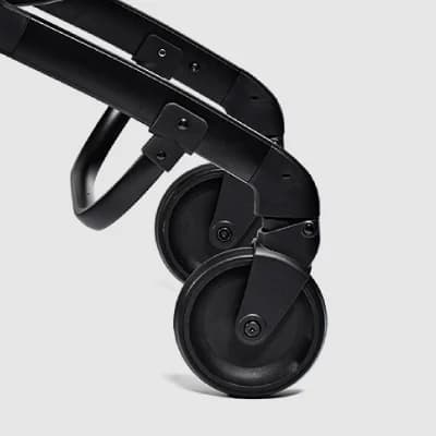 Doona X Features - Shock absorbent mechanism