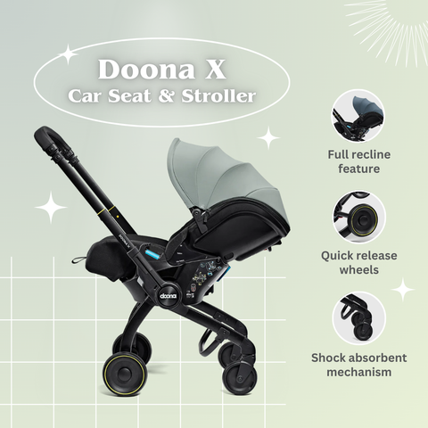 Exploring the Safety Innovations of the Doona X Stroller
