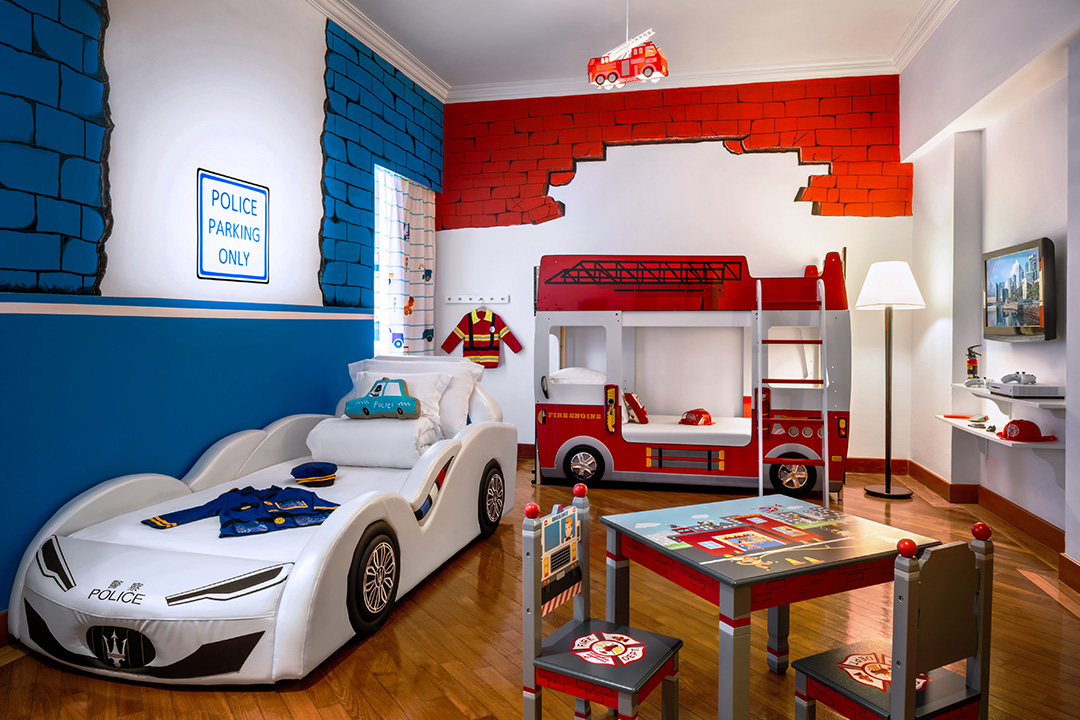 Kids friendly hotel  in Singapore 2022