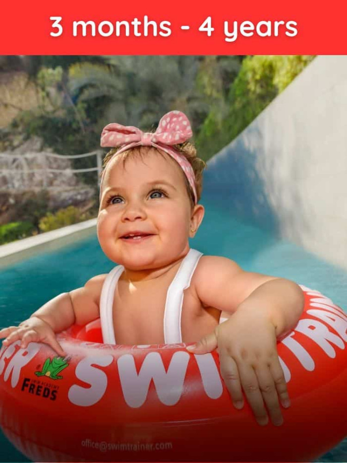 Child in the Red SWIMTRAINER stage