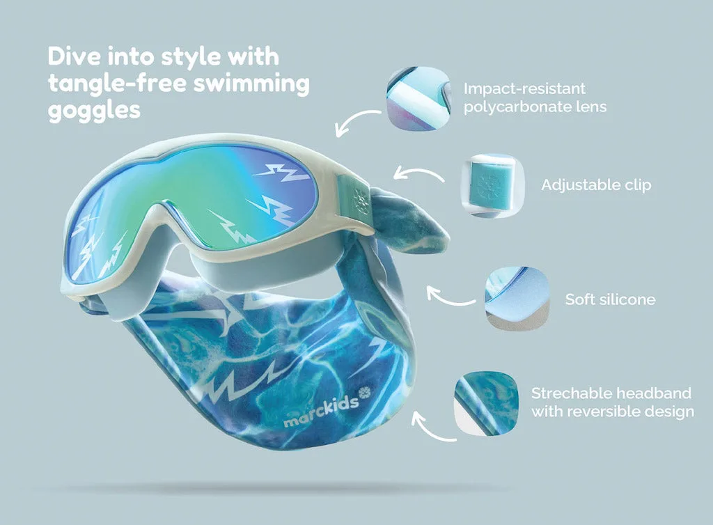 Marckids Headband Swimming Goggles