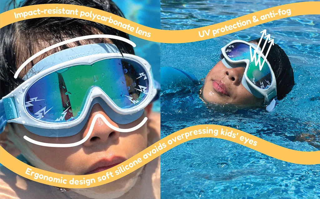 Marckids Headband Swimming Goggles