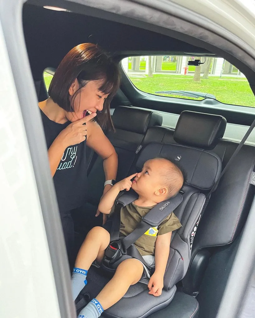 Daiichi Easy Carry car seat customer review