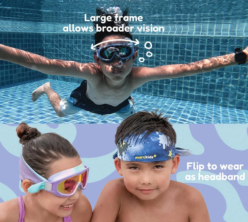 Marckids Headband Swimming Goggles