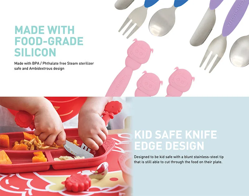 Marcus & Marcus Cutlery Set