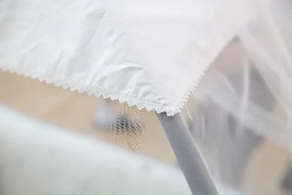 Bumper Bed Mosquito Net - Corner