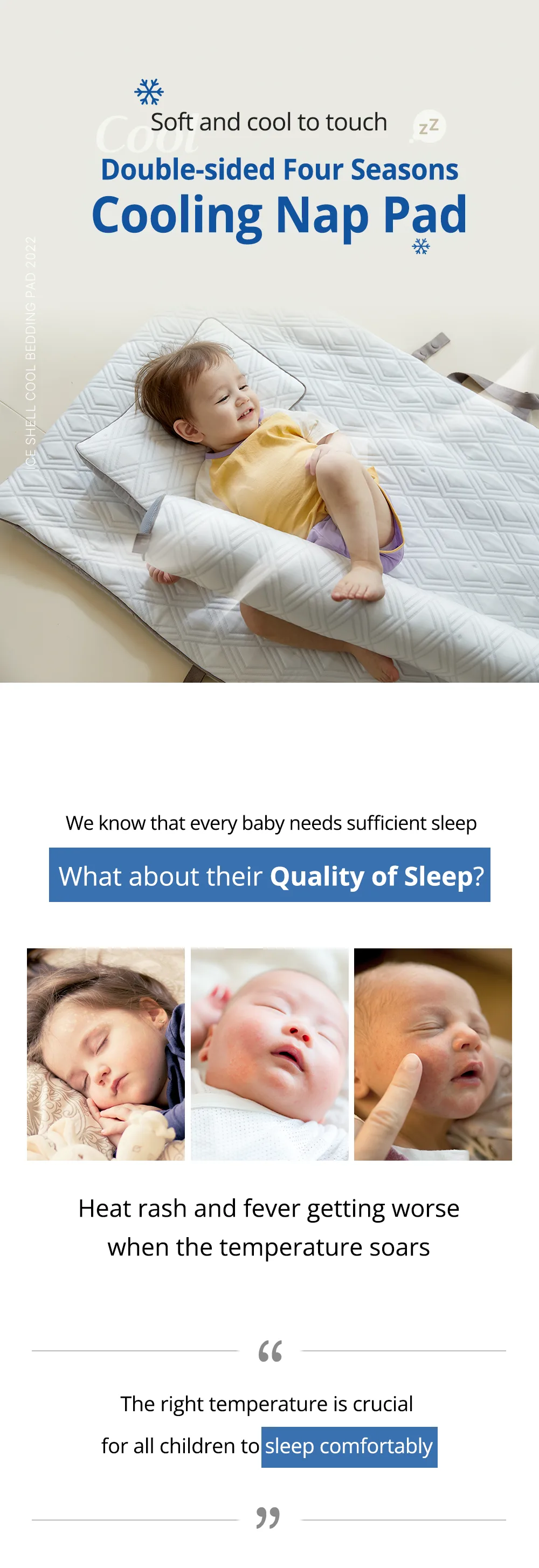 Designskin Baby Cooling Nap Pad
