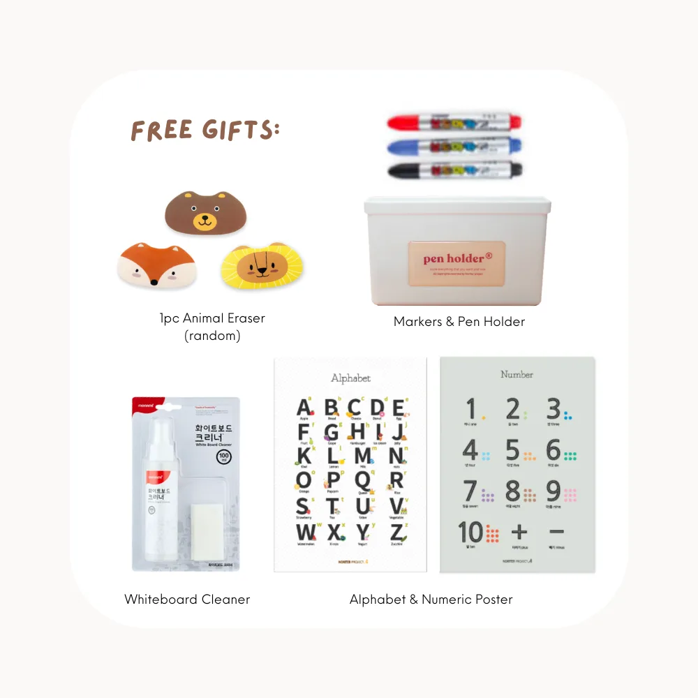 Noriterboard Free Gift per purchase