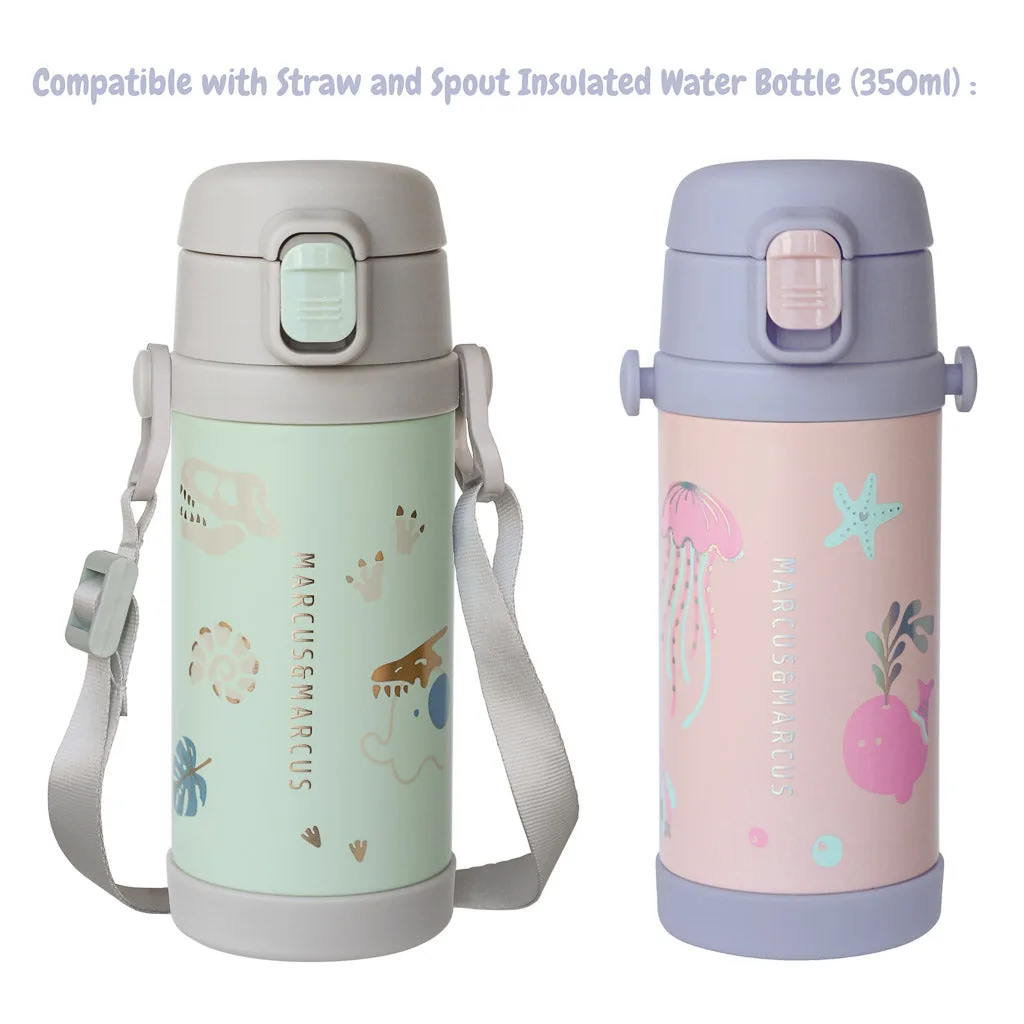 Marcus & Marcus Insulated Water Bottle Straw Replacement Set