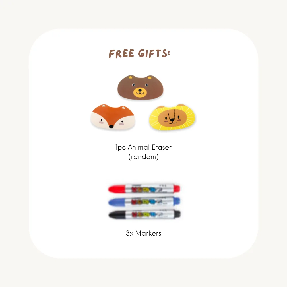 Noriterboard Free Gift per purchase