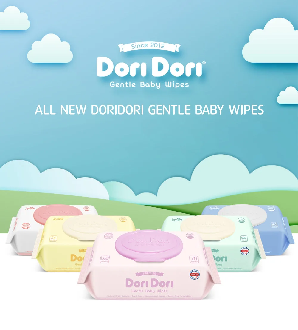 Dori Dori Premier Embossing CAP 70 sheets x 10 packs