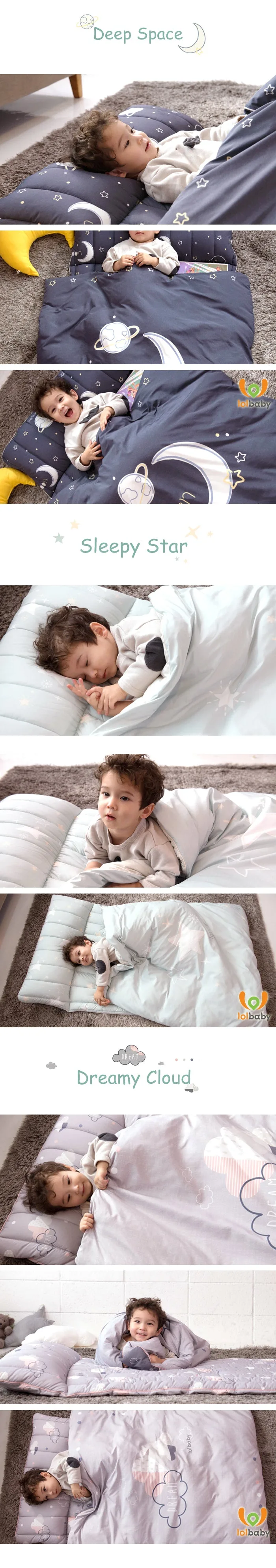LOLBaby Nap Bedding Set - Golden Puppy