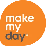 Make My Day Bib - Tux Black / White