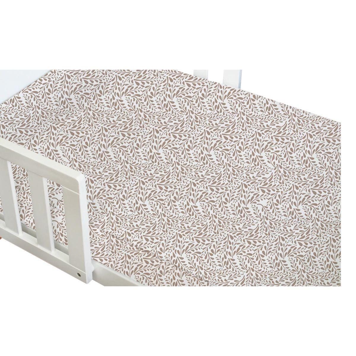 Babyhood Amani Bebe - Jersey Cotton Compact Fitted Sheet - Assorted Designs