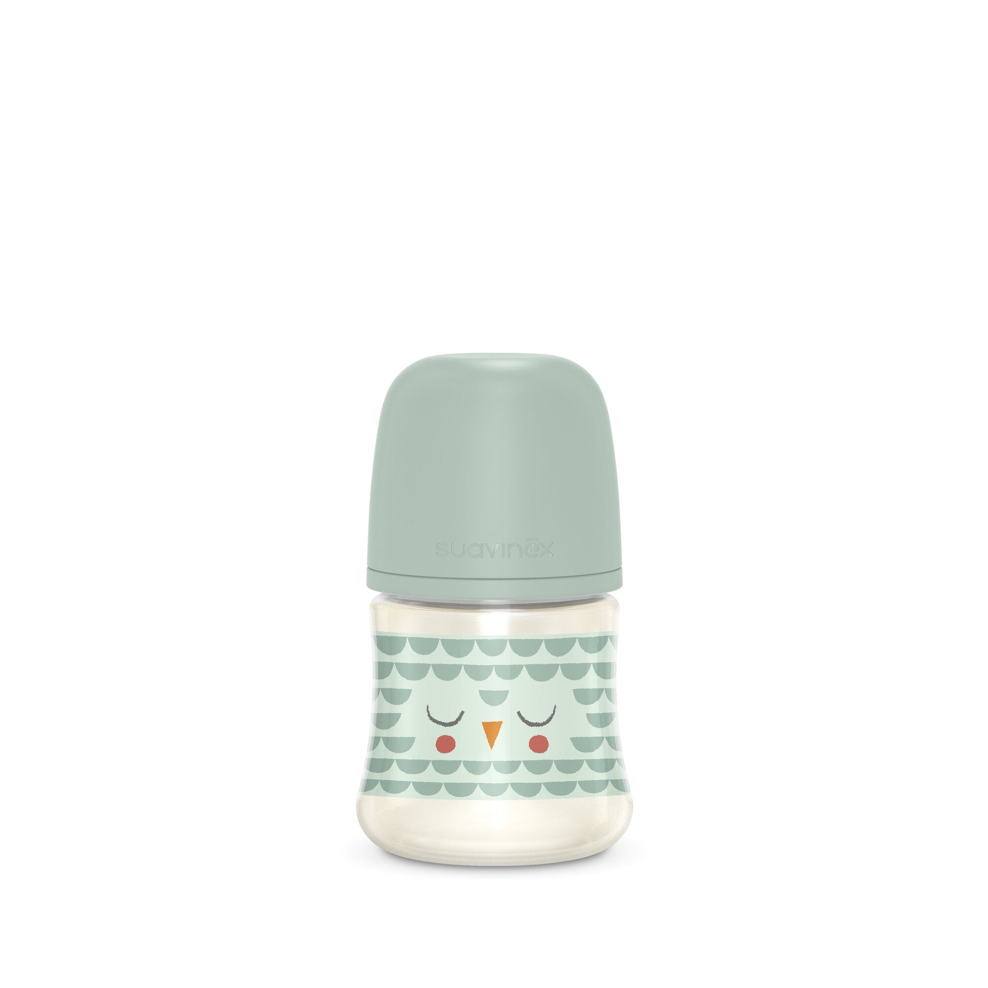 Suavinex Bonhomia Feather Baby Bottle SX Pro 150ml Slow Flow 0+ Months - Green