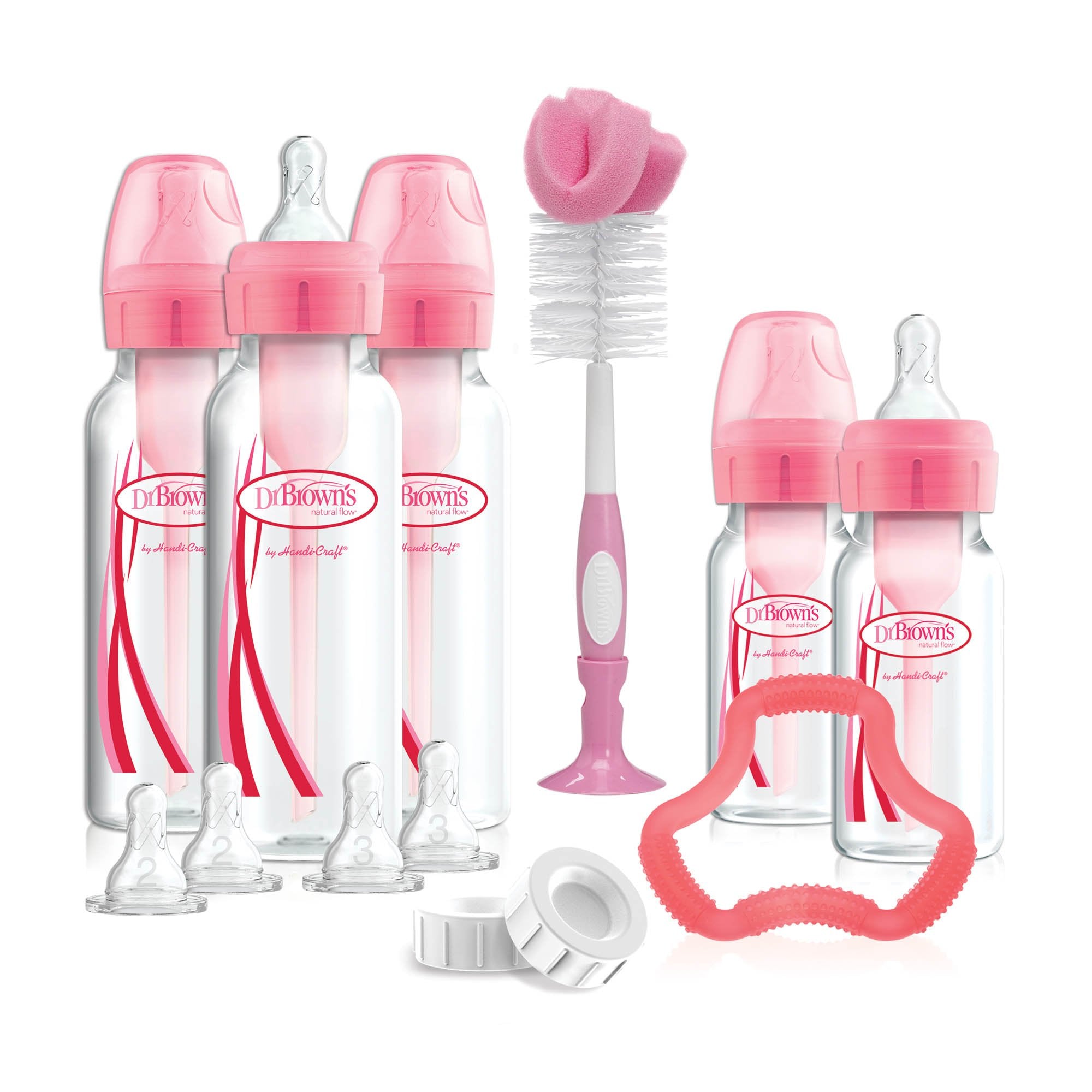 Dr. Brown's Options+ Narrow Neck Baby Bottle Gift Set