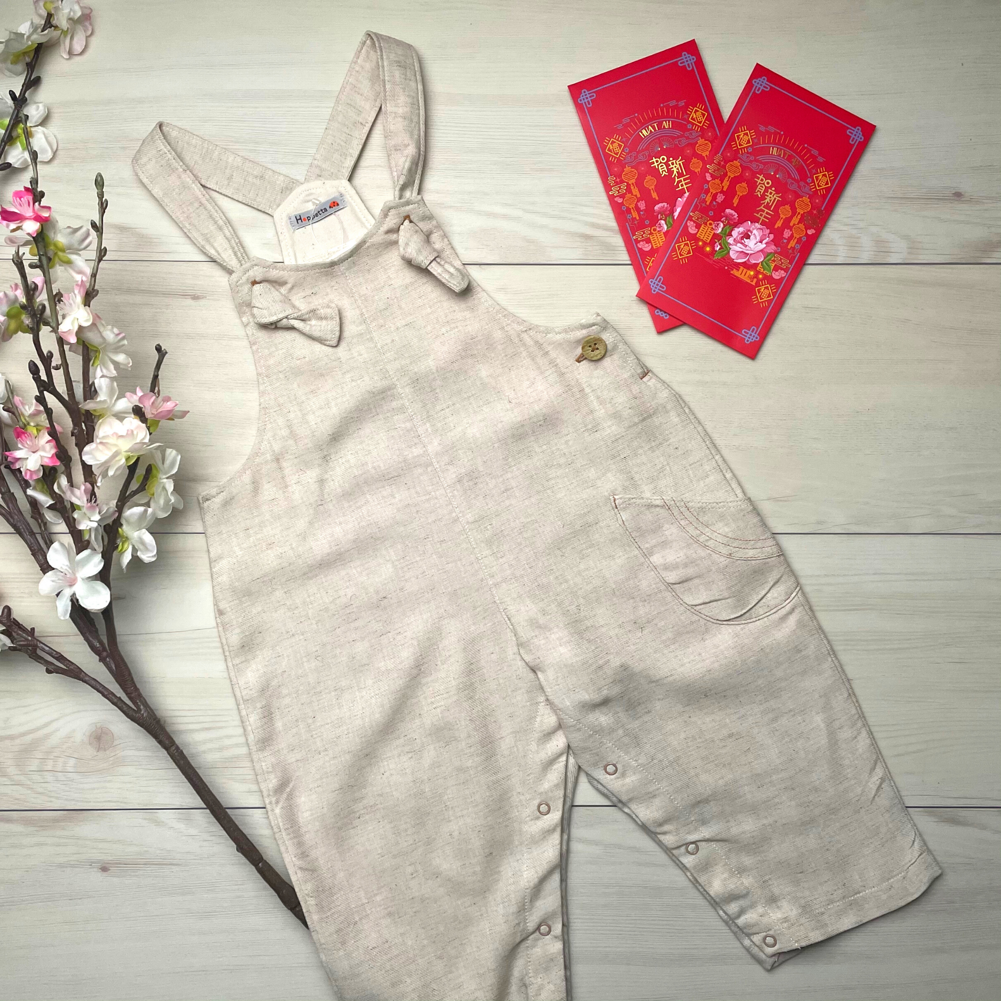 Hoppetta Overalls - Kinari