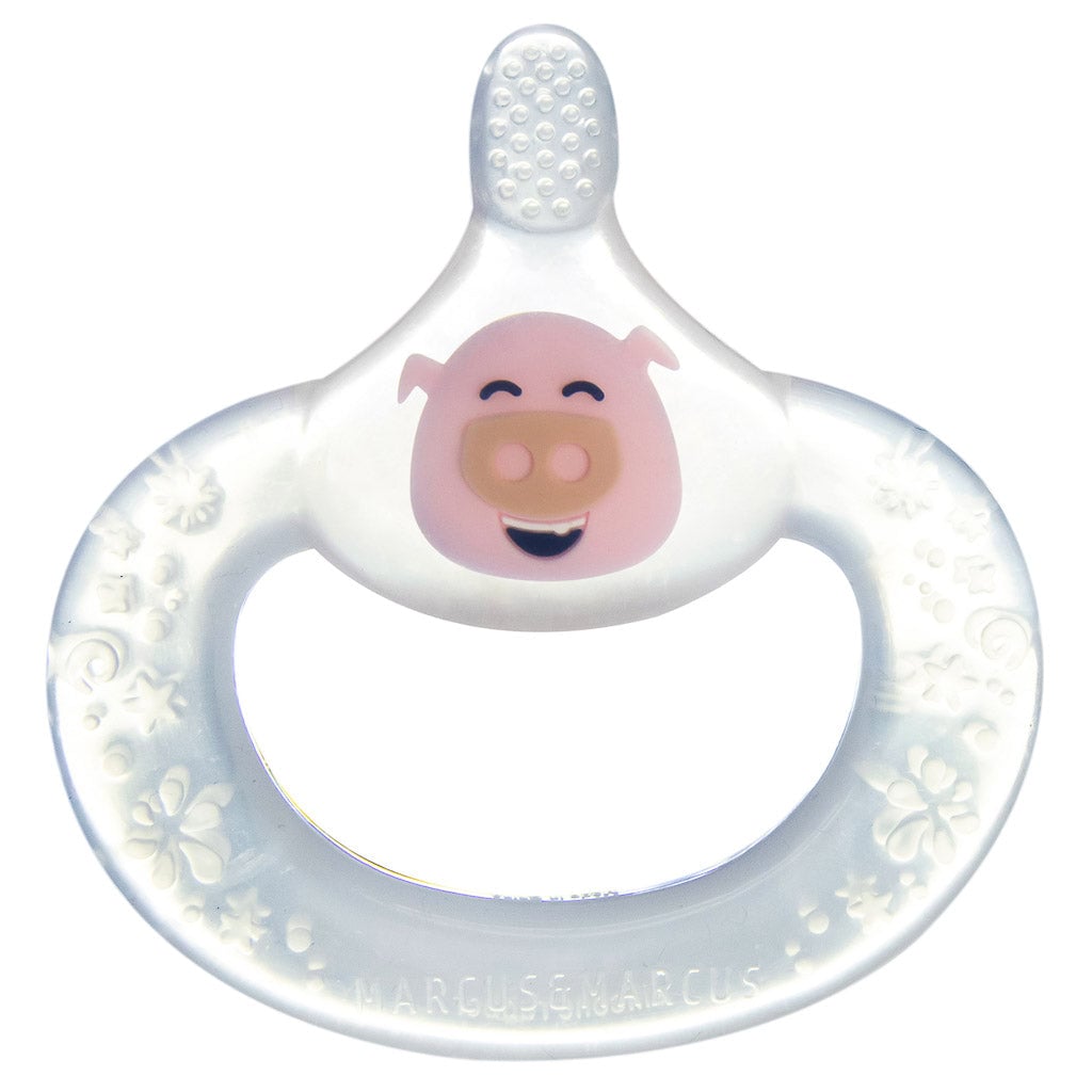 Marcus & Marcus Baby Teething Toothbrush - Pokey
