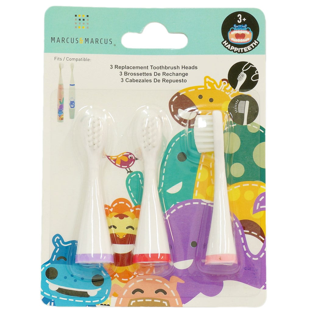 Marcus & Marcus Replacement Toothbrush Heads