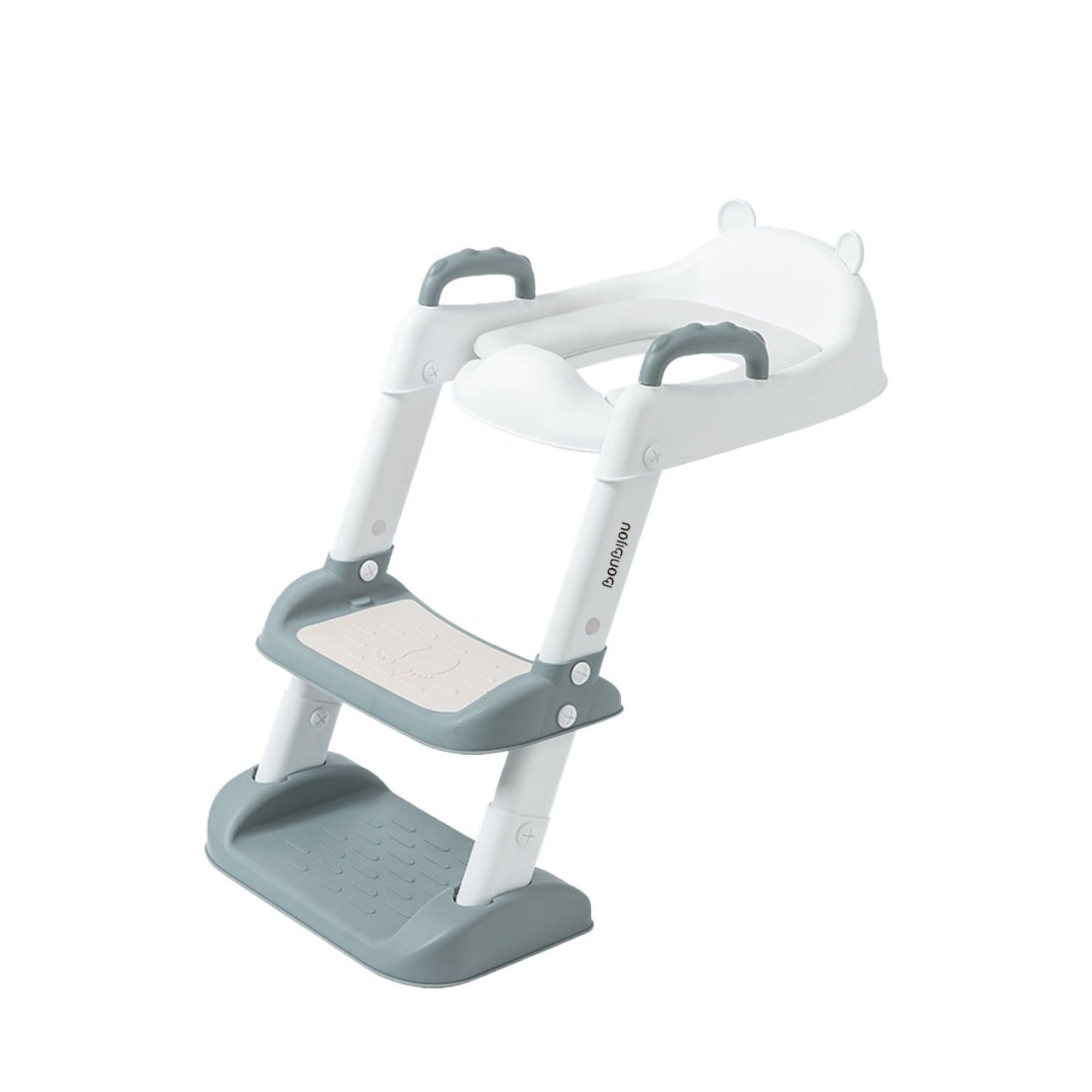 BONBIJOU Foldable Potty Training Seat w/Ladder
