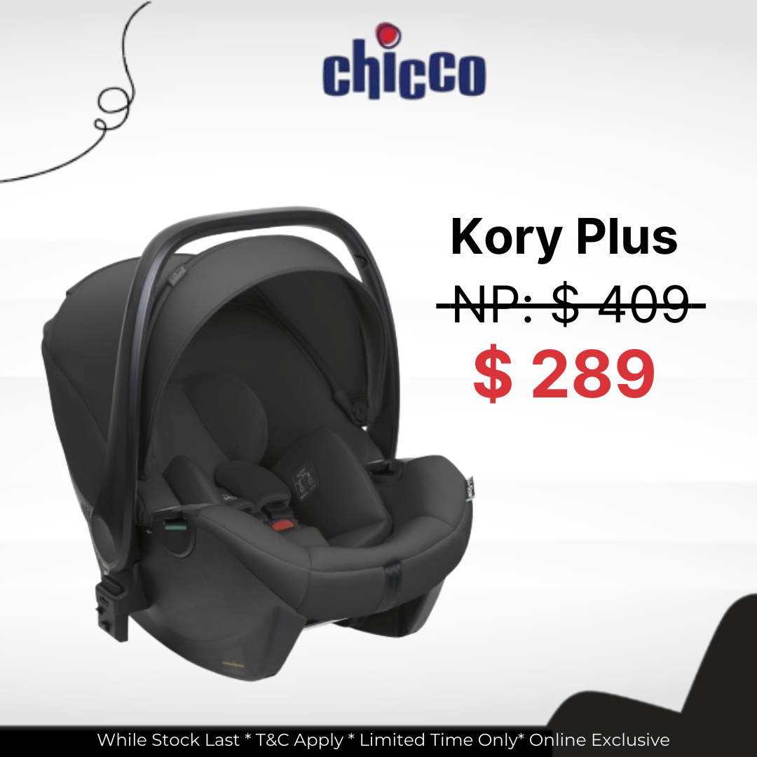 Chicco Kory Plus 2025 Baby Carrier Black Satin