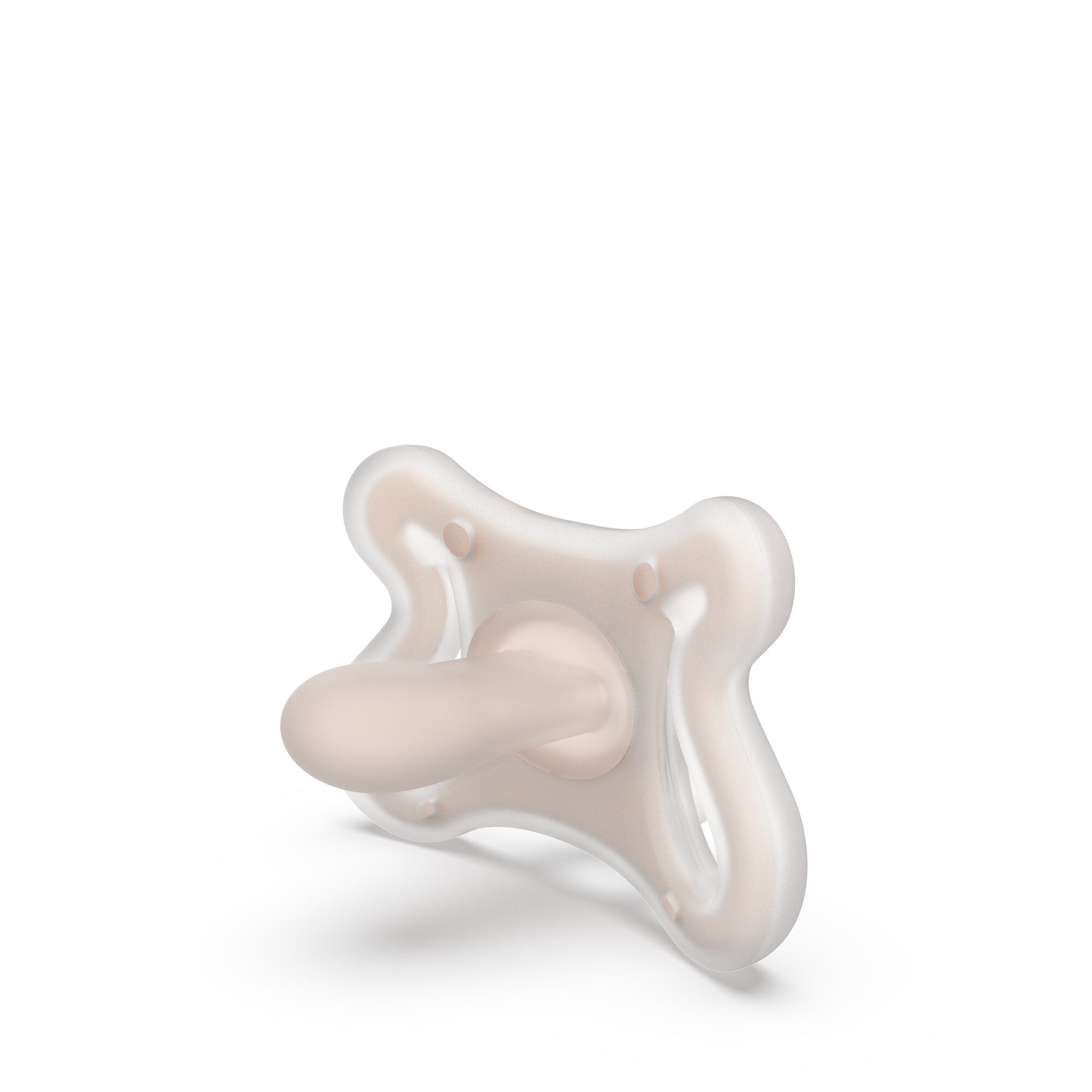 Suavinex Zero Zero Silicone Soother 6-18 Months