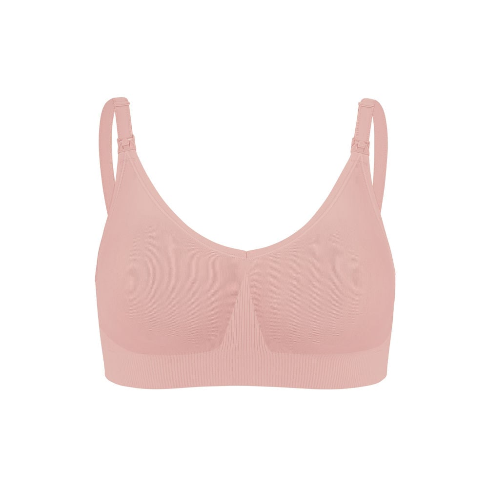 Bravado Designs Body Silk Seamless Nursing Bra - Sustainable - Dusted Peony S