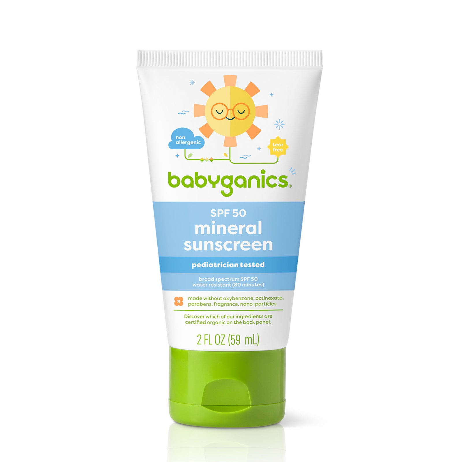 Babyganics Sunscreen Lotion SPF 50 59ml