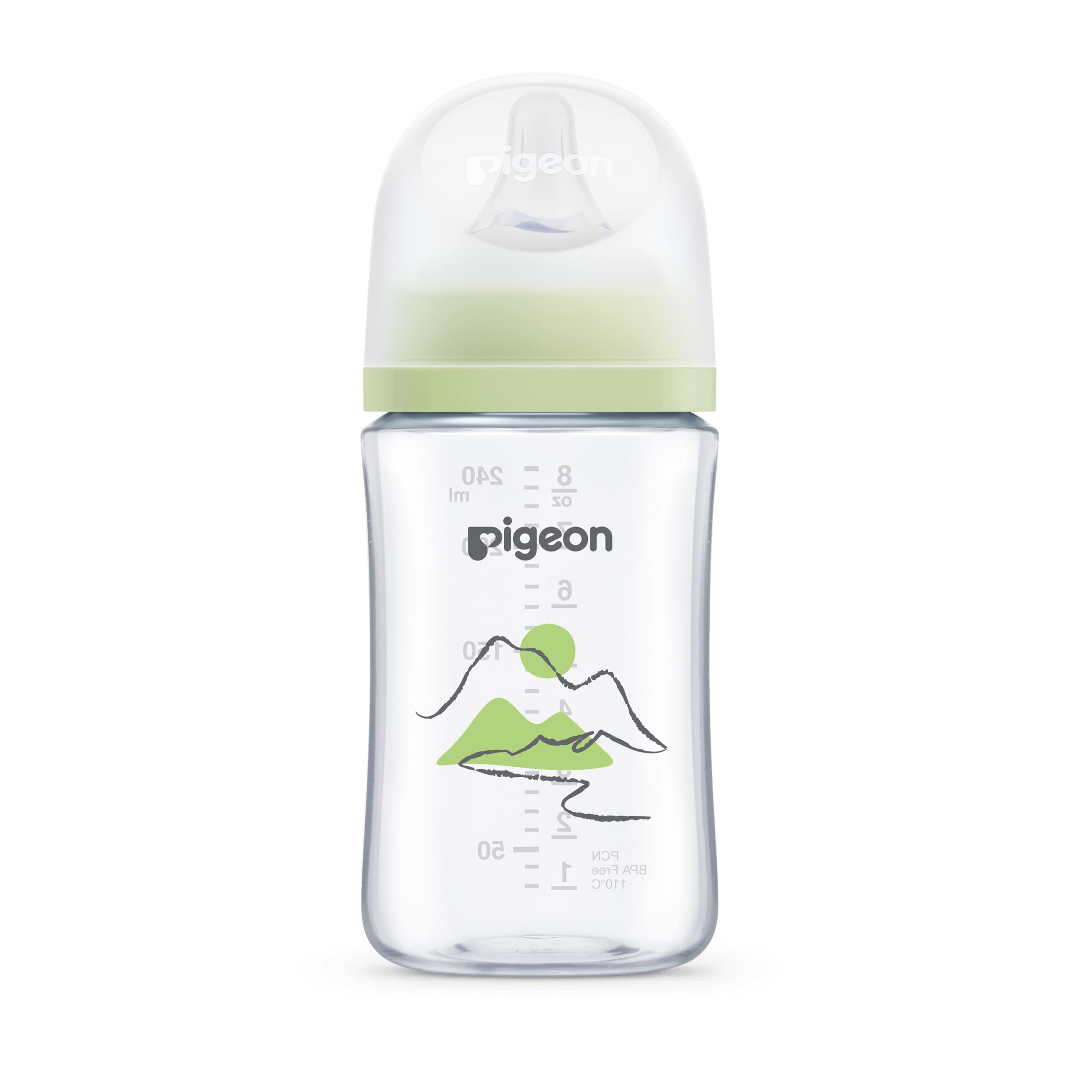 Pigeon SofTouch BPP Nursing Bottle T-Ester 240ml Mountain
