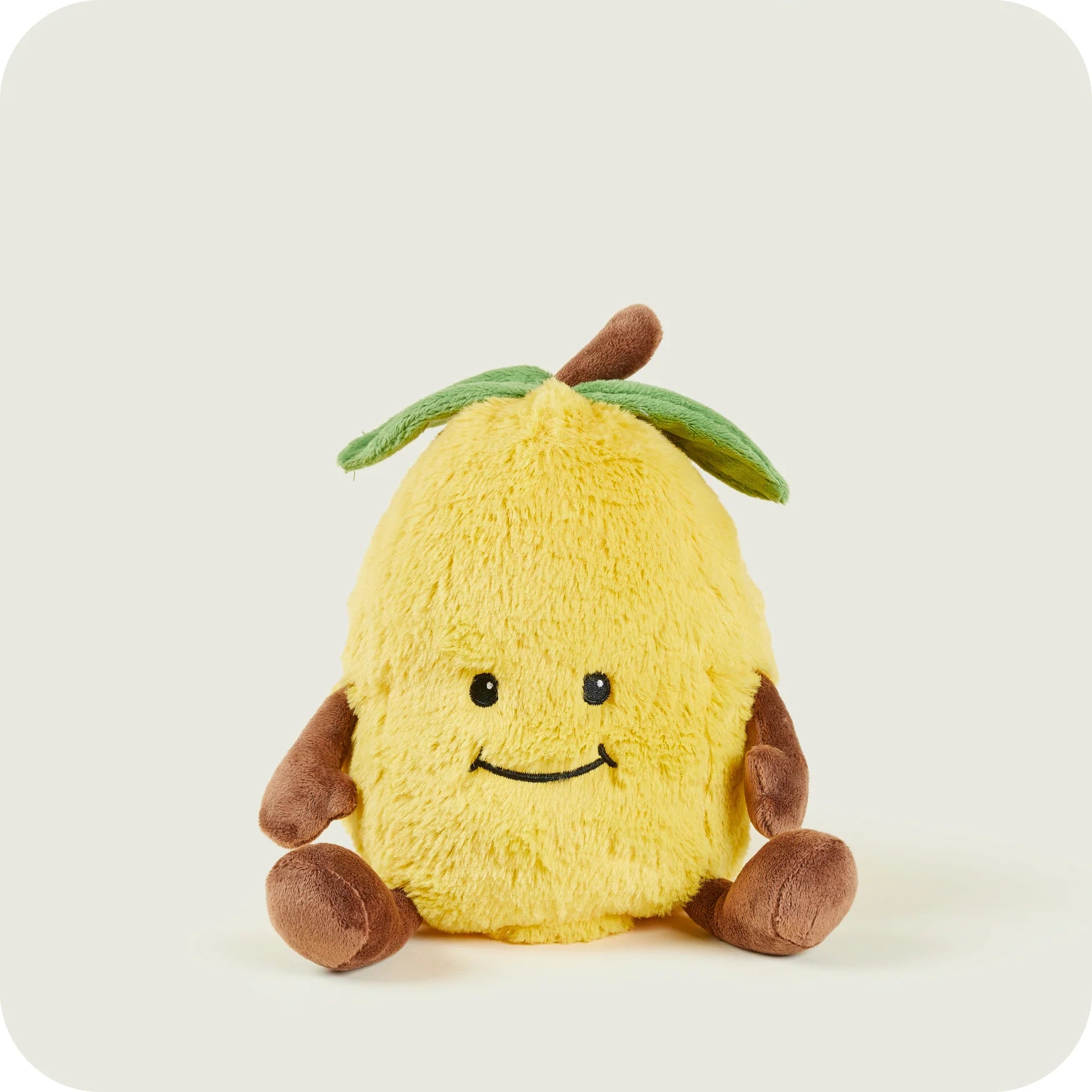 Warmies Soft Toy Lemon