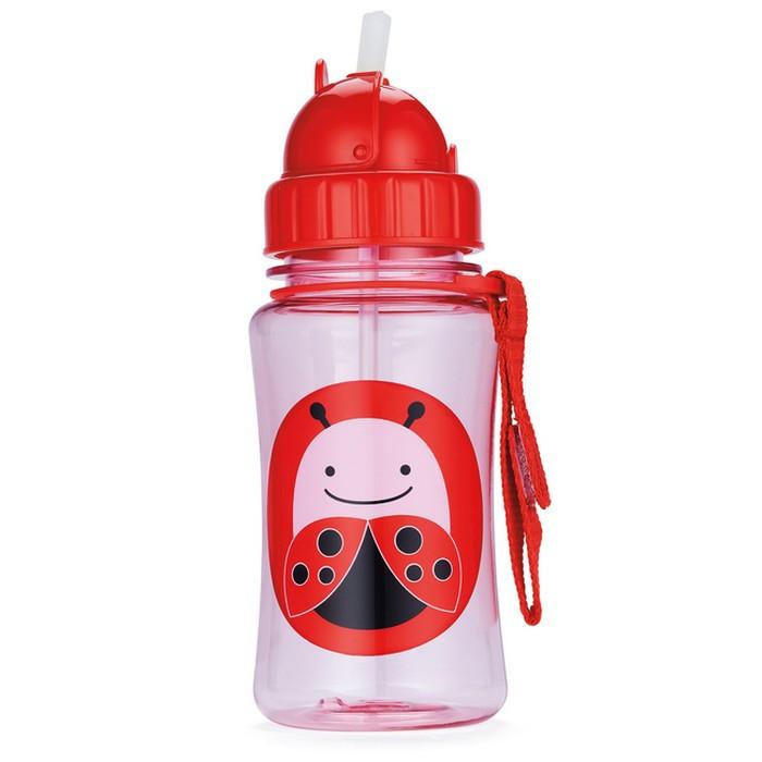 Skip Hop Zoo Straw Bottle - Ladybug