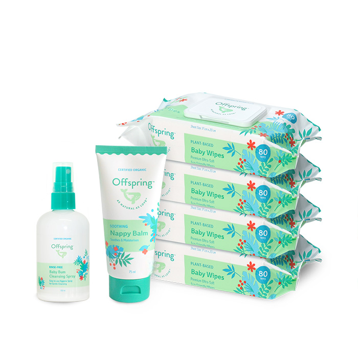 Diapering Essentials Set