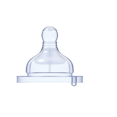 Chicco Well Being Silicone Teats 2PCS