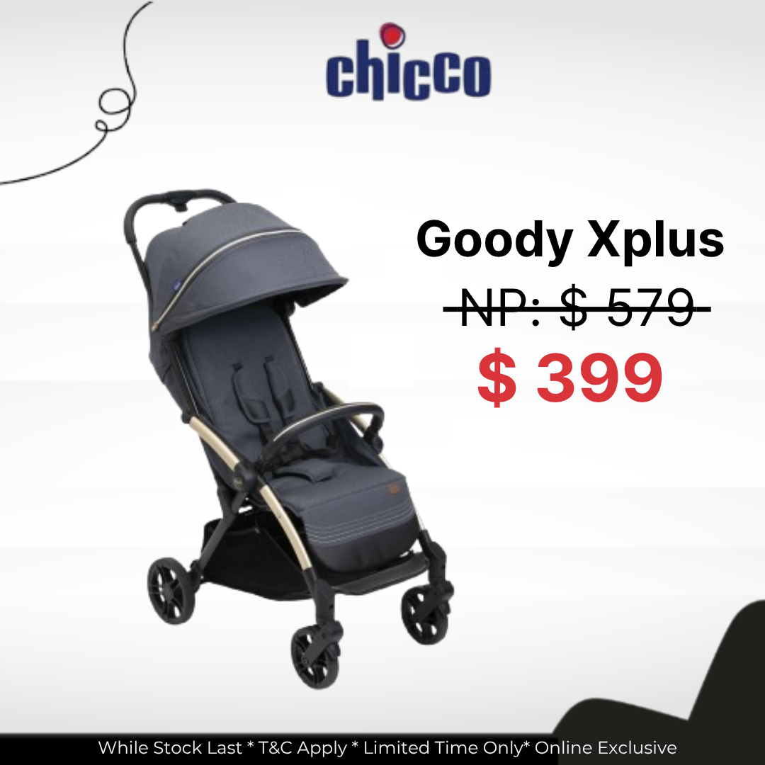 Chicco Goody XPlus Auto Fold Stroller