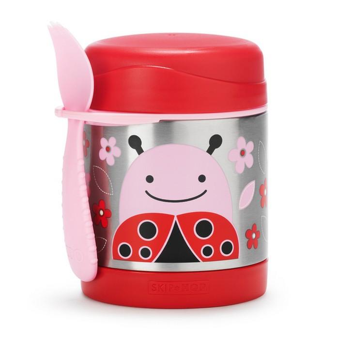 Skip Hop Zoo Insulated Food Jar - Ladybug