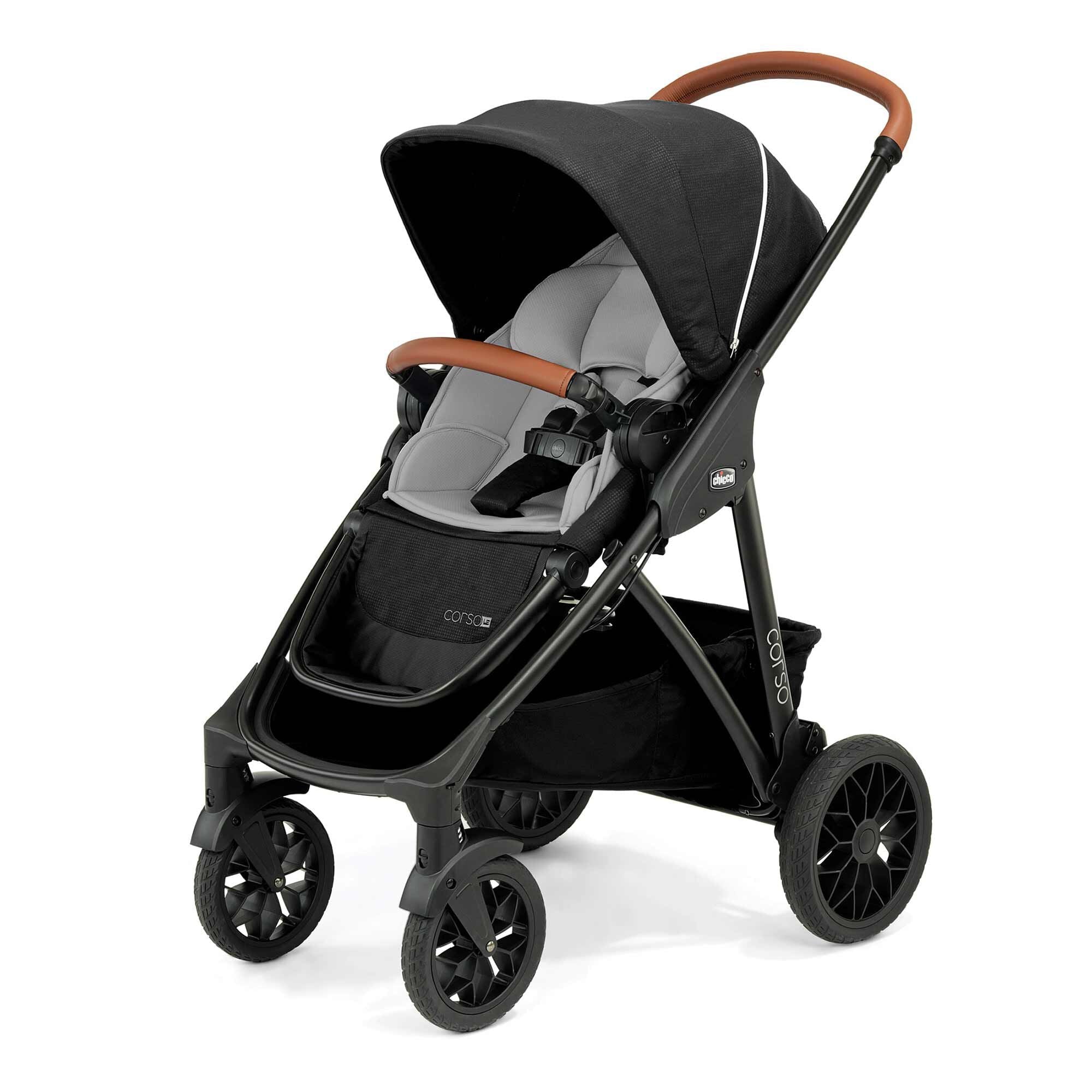 Chicco Corso LE Modular Quick-Fold Stroller Studio