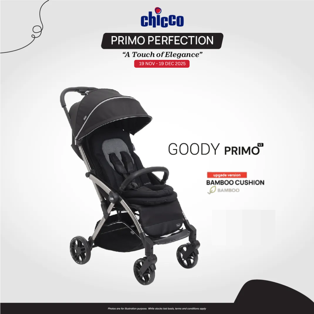 Chicco Goody Primo V2 (2025) Bamboo Fabric Stroller