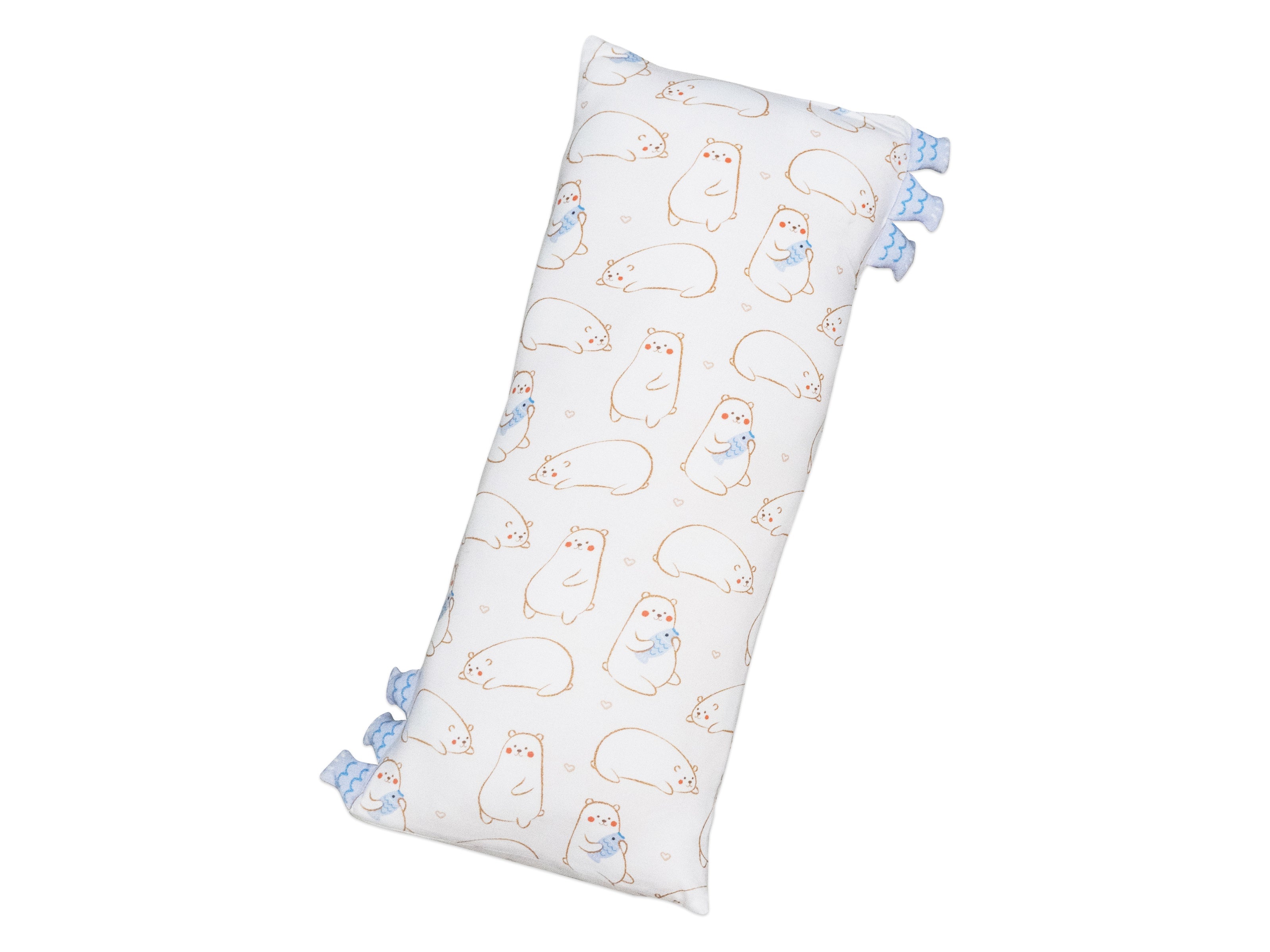 Cho Snuggy Buddy Pillow (Maru Bear: Large 23 x 53cm)