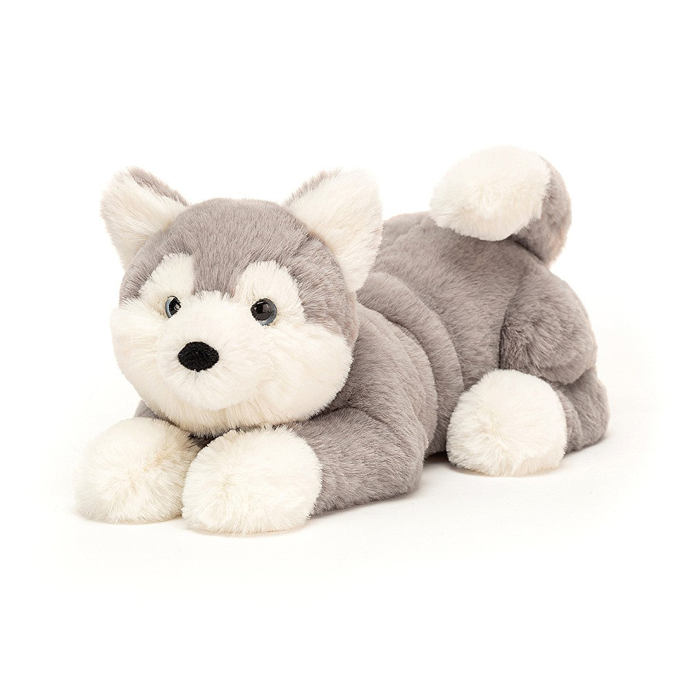 JellyCat Hudson Husky - Little H8cm