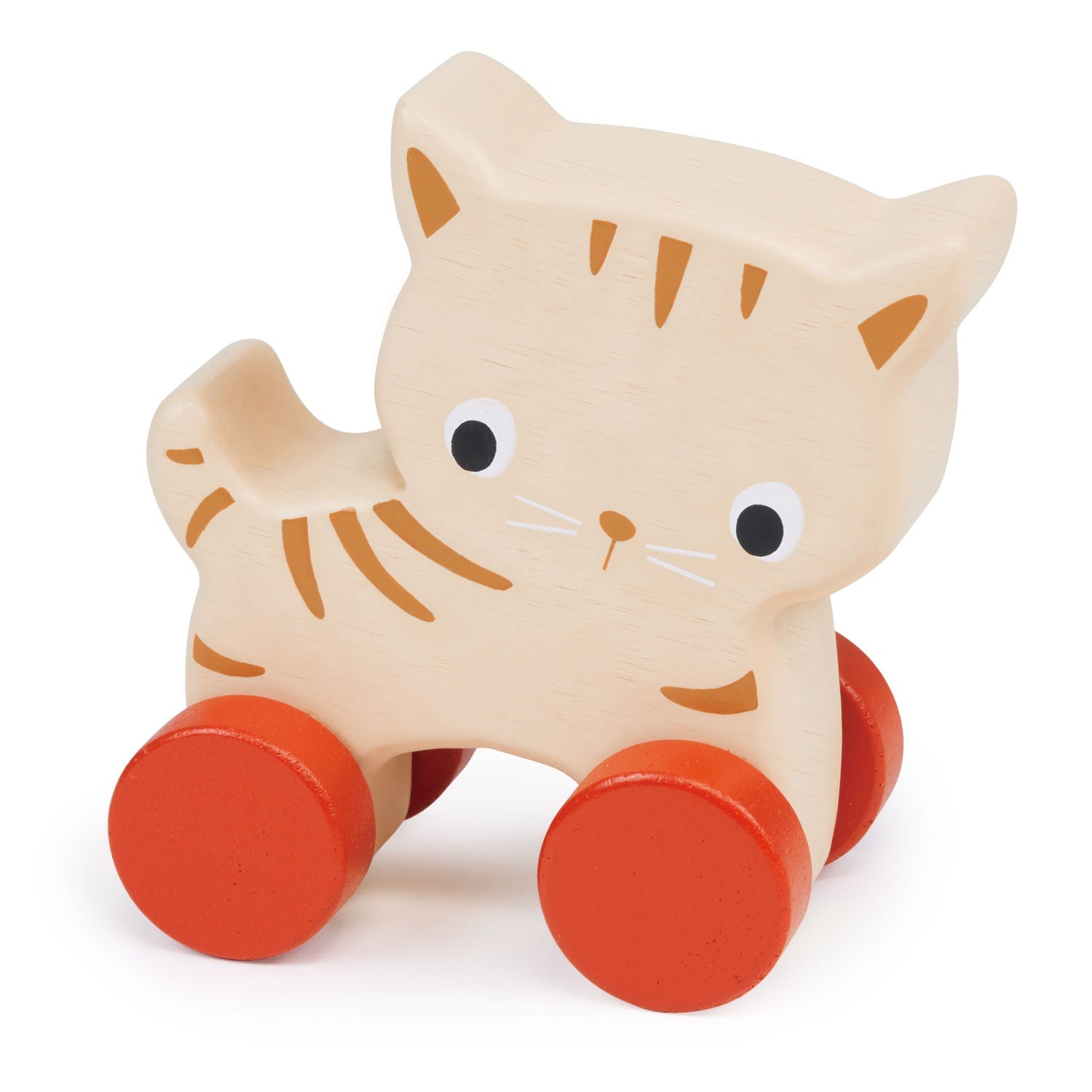 Mentari Toys Kitten on Wheels | 6 months+