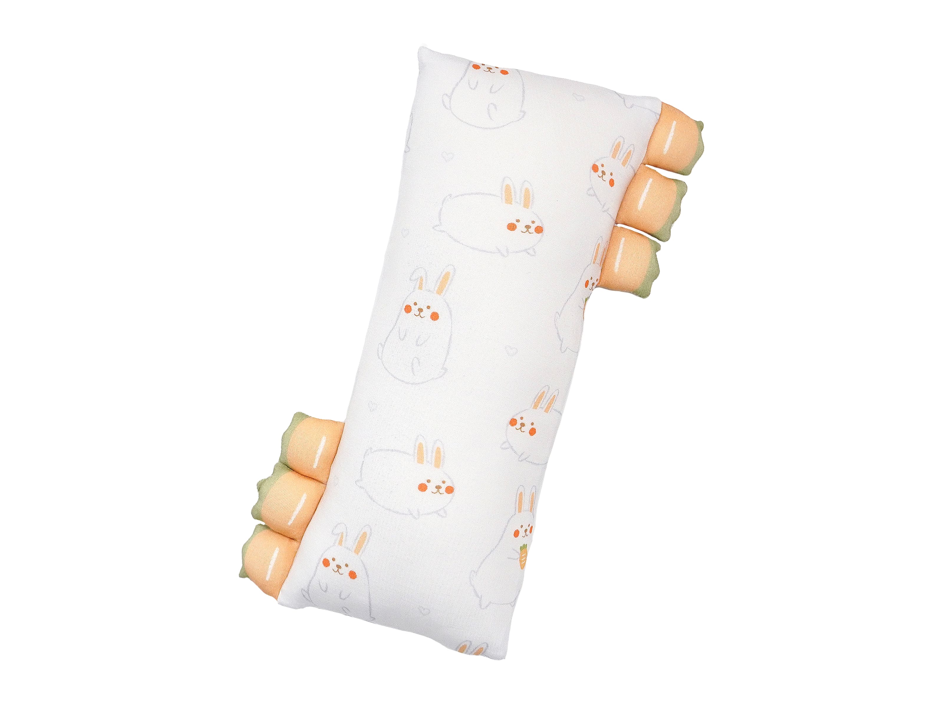 Cho Snuggy Buddy Pillow (Momo Bunny: Small 13 x 30cm)