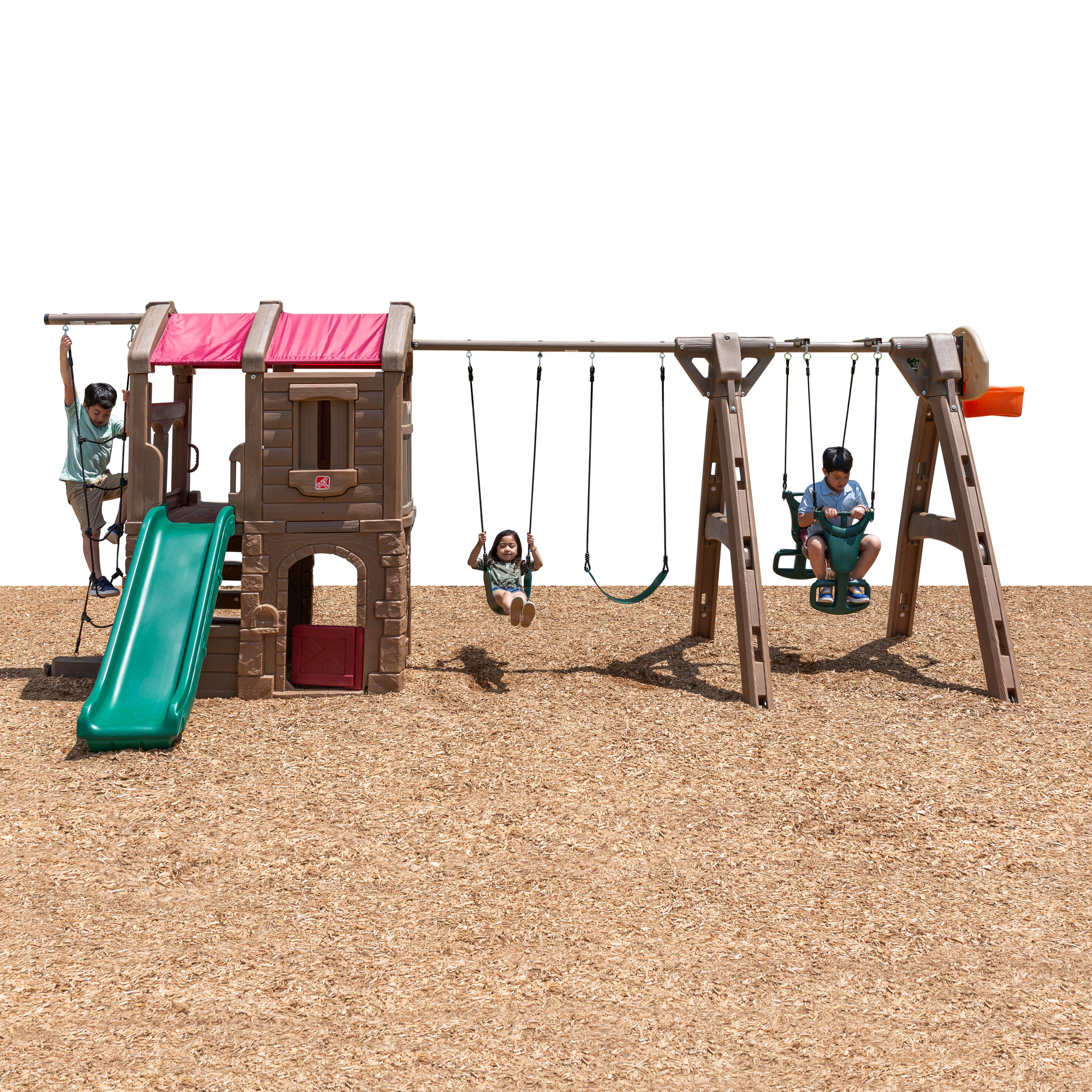 Step2 Naturally Playful® Adventure Lodge Play Center with Glider